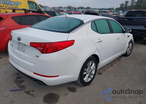 2013 Kia Optima Lx z USA, uszkodzony, nr VIN 5XXGM4A74DG197815